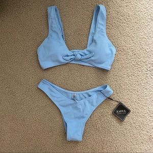 NEW Baby Blue Bikini - from Zaful